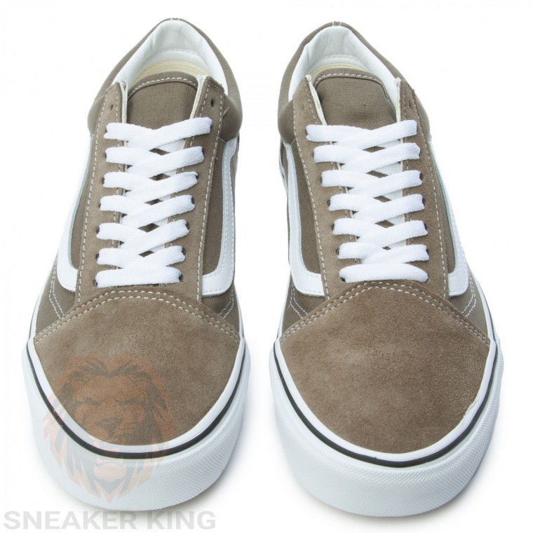 Кеди Vans Old Skool сірі VN0A4BW21NU 